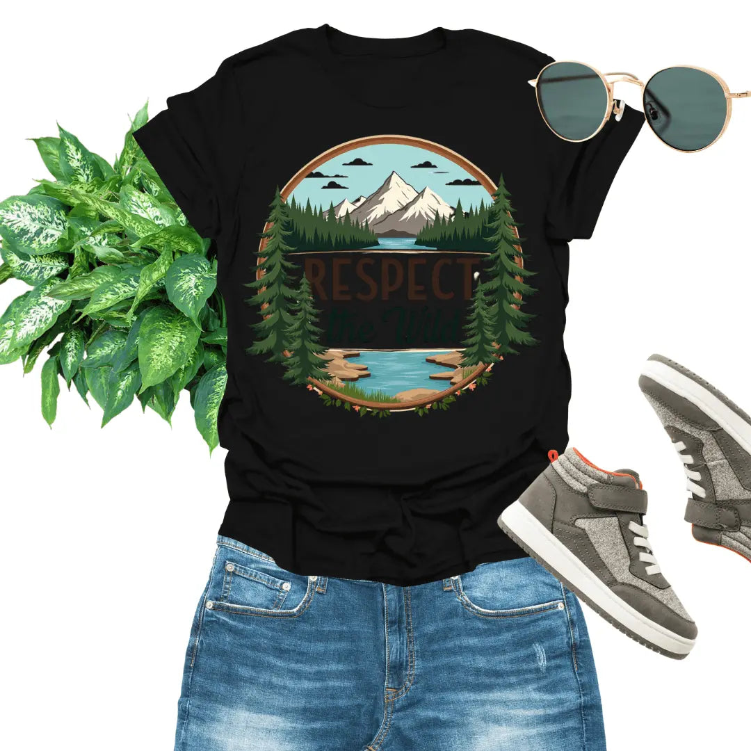 Respect the Wild | Nature-Inspired Statement Apparel