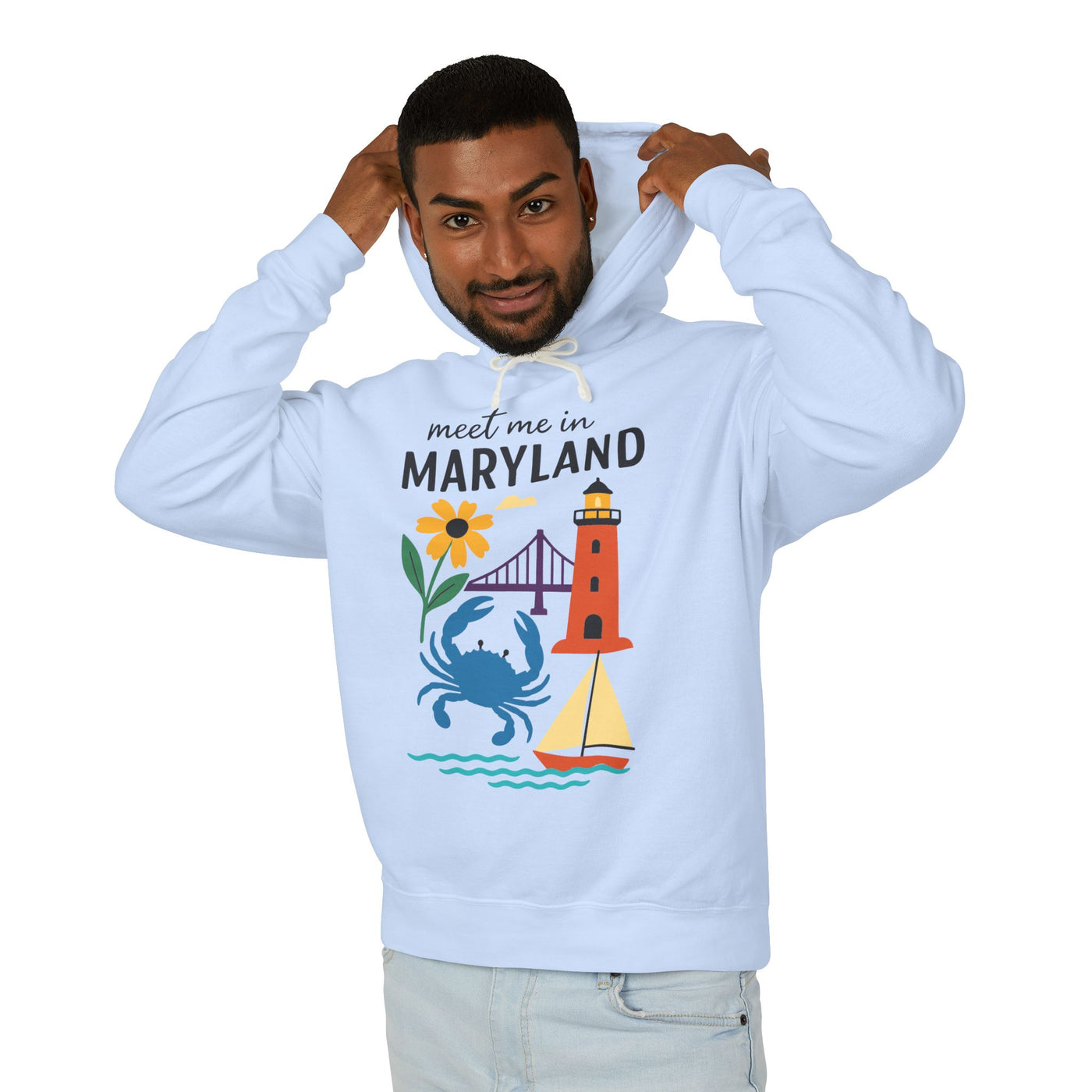 Meet Me In Maryland Blue