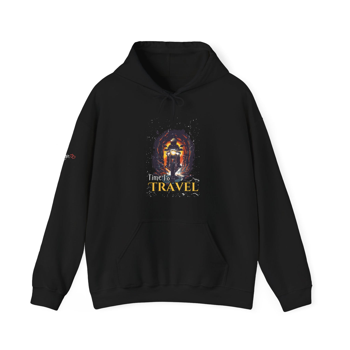 Time To Travel Black
