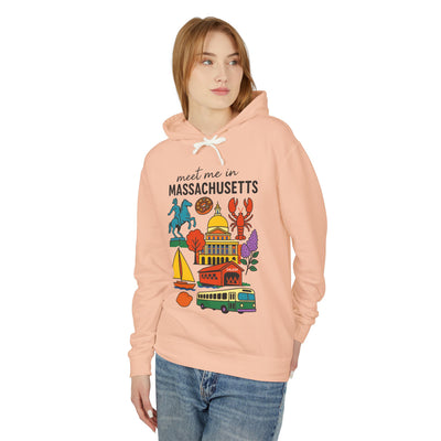 Meet Me In Massachusetts Peach