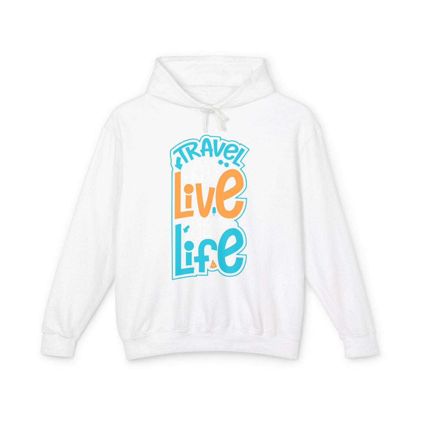 Travel Live  Life White