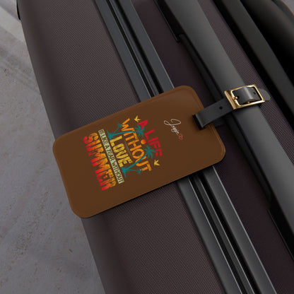 Copy of Copy of Tropical Vacation Luggage Tag - Dream Travel Accessory