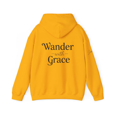 Wander with Grace Gold