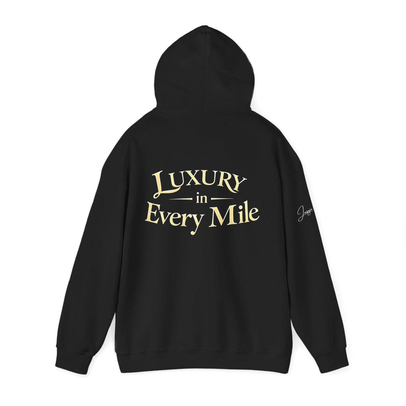 Luxury in Every Mile Black