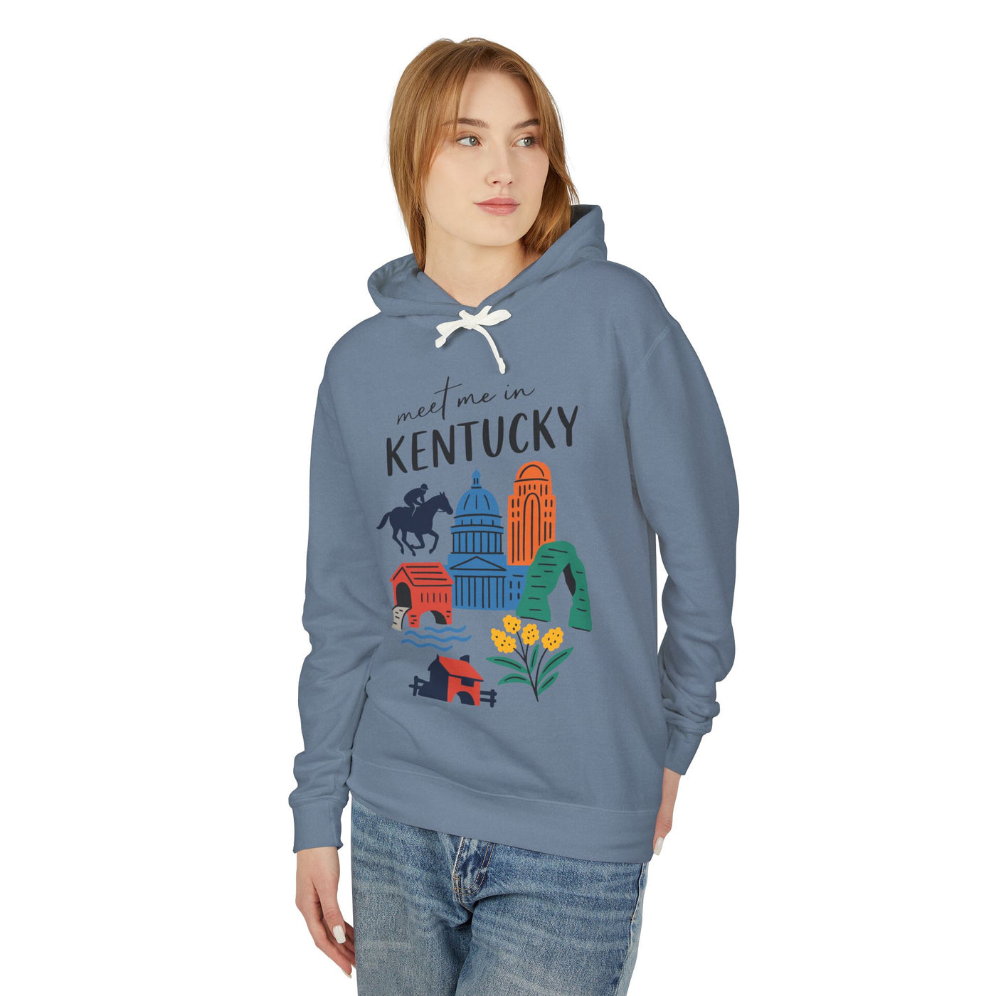 Kentucky Adventure Blue Jeans