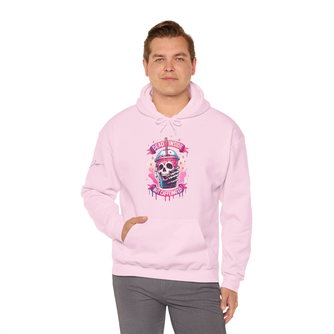 Caffeinated Skull Hoodie