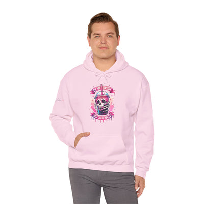 Caffeinated Skull Hoodie