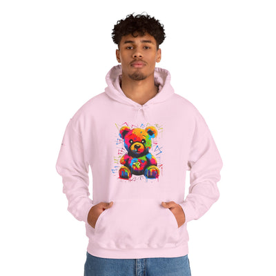 Geo Teddy Pink