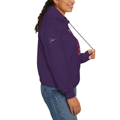 Glowing Hip Hop Bear Purple