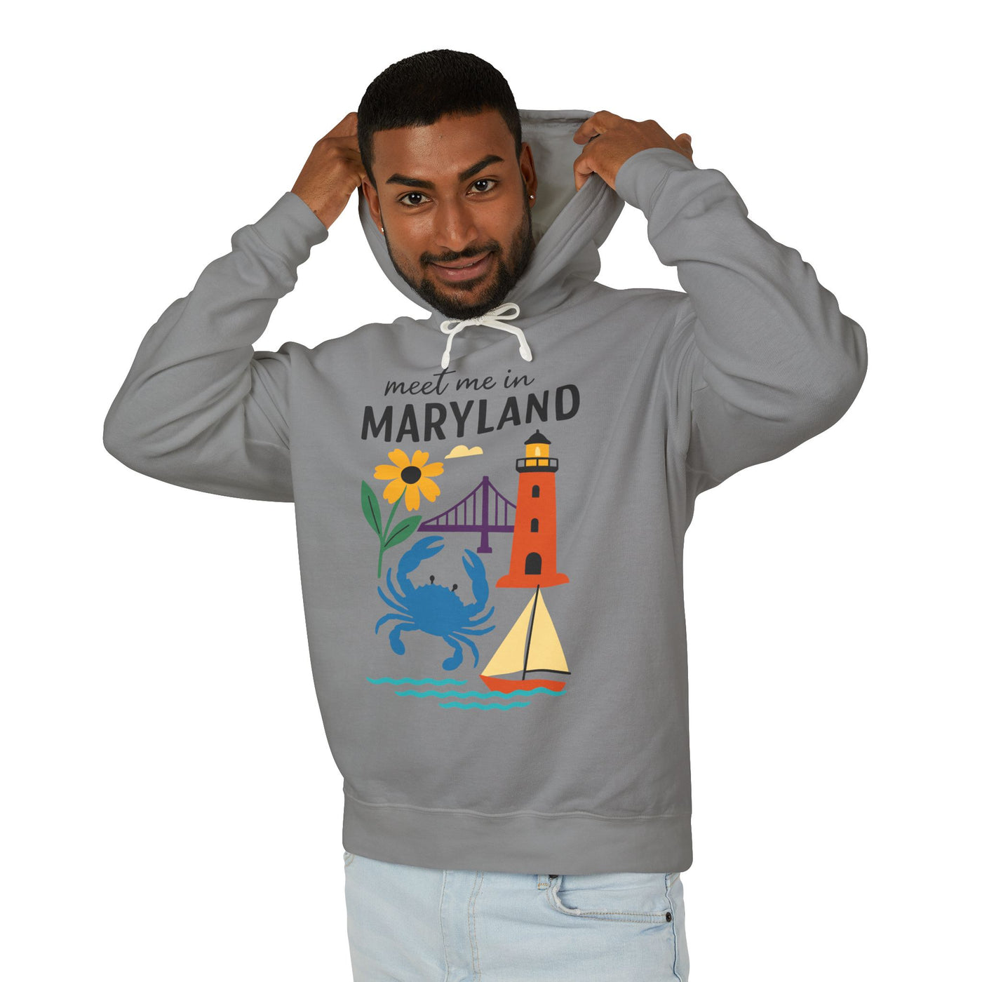 Meet Me In Maryland Grey