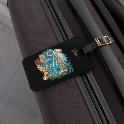 Copy of Copy of Copy of Copy of Copy of Tropical Vacation Luggage Tag - Dream Travel Accessory