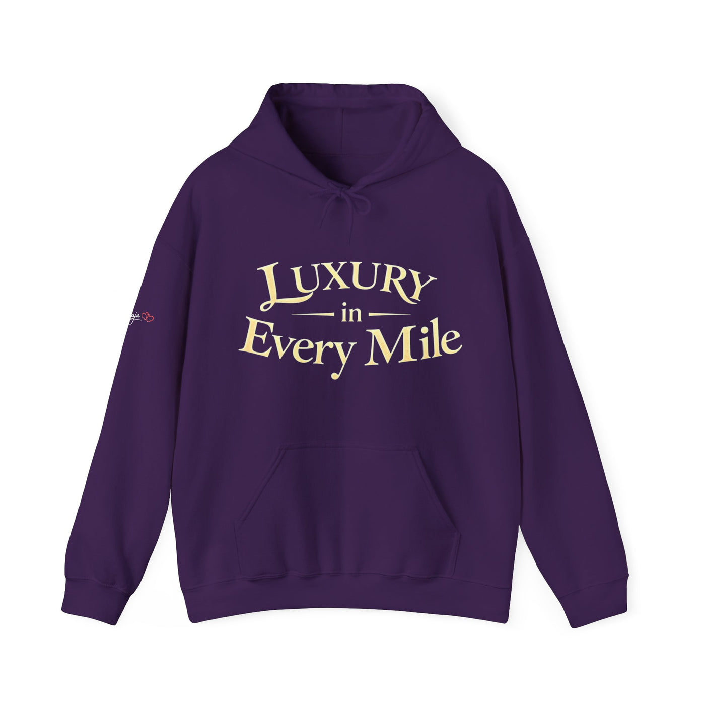 Luxury in Every Mile Purple
