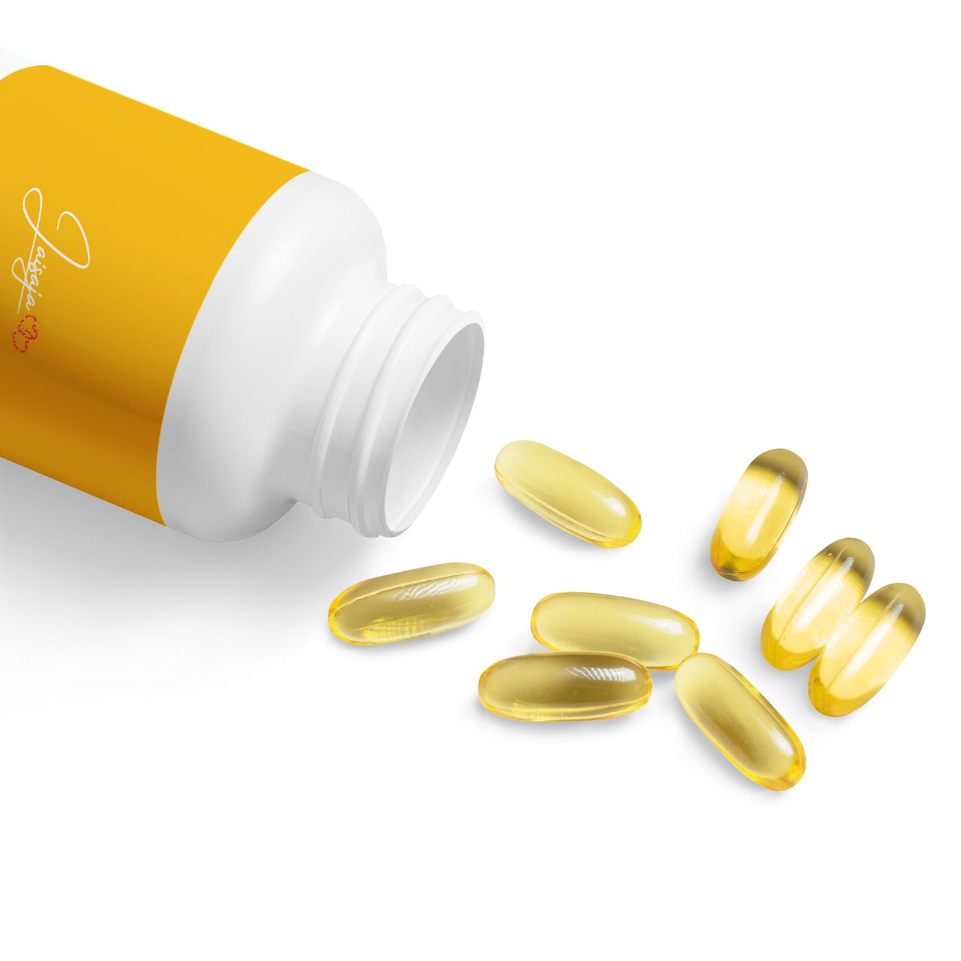 Omega 3 Fish Oil Supplement (60 Softgels)