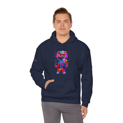 Glowing Hip Hop Bear Navy