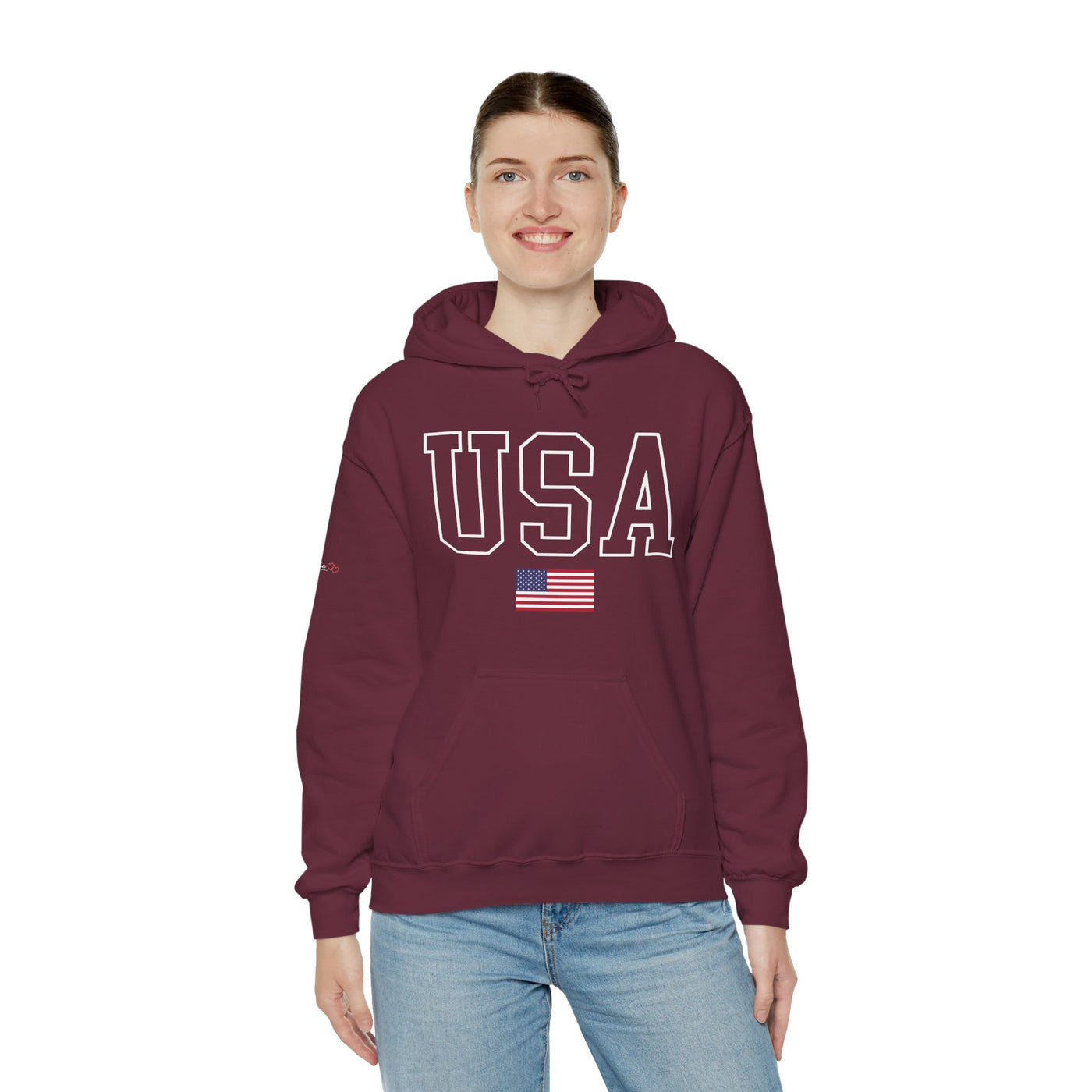 USA Maroon