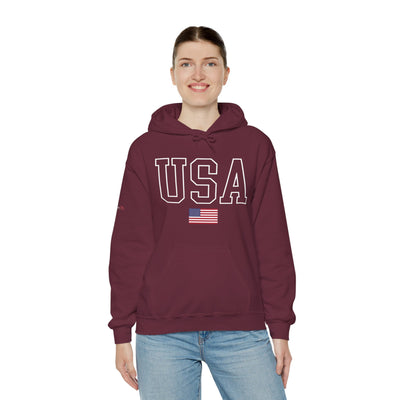 USA Maroon