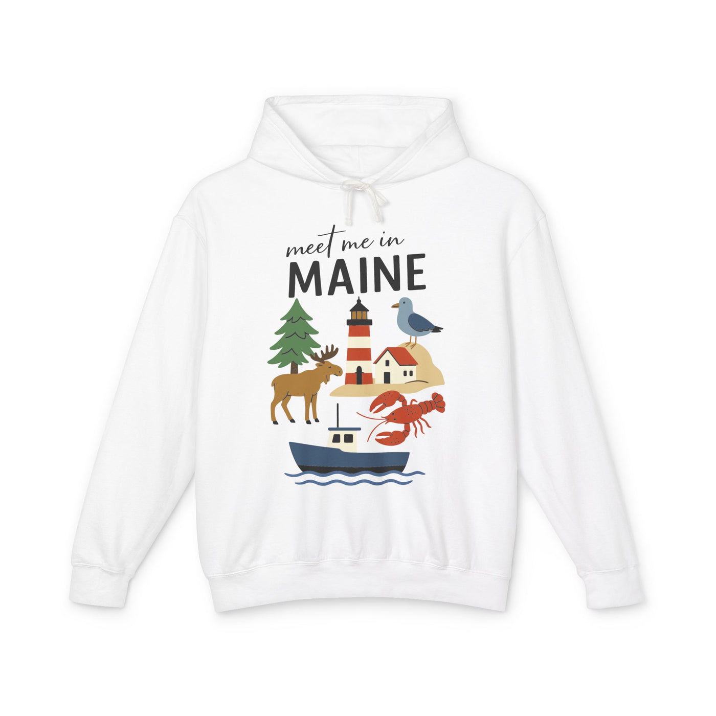 Meet Me In Main White