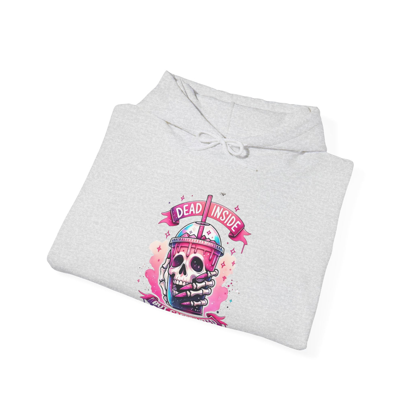 Caffeinated Skull Grey