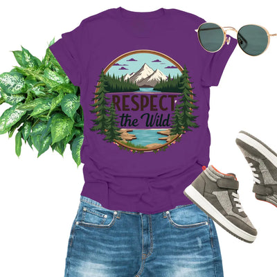 Respect the Wild | Nature-Inspired Statement Apparel