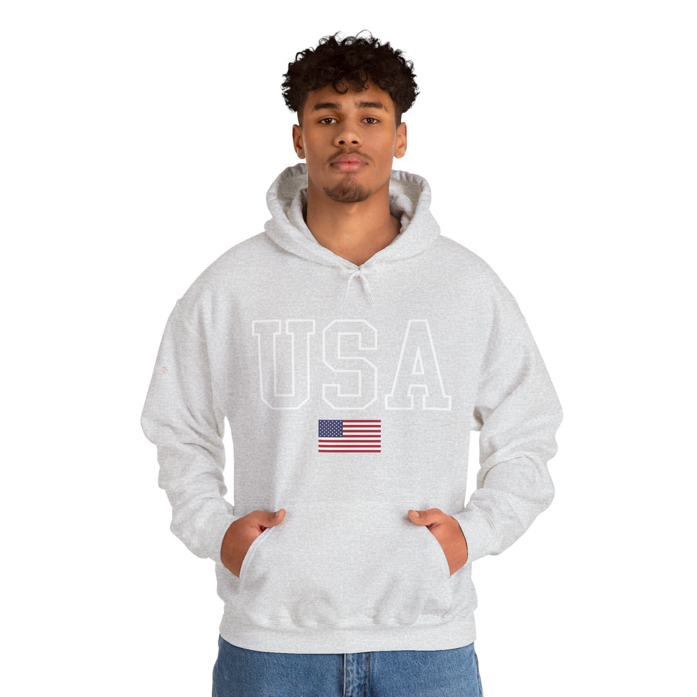 USA Light Grey
