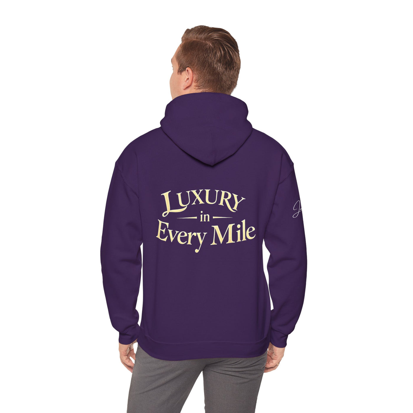 Luxury in Every Mile Purple
