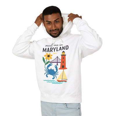 Meet Me In Maryland White