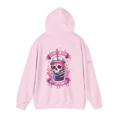 Caffeinated Skull Hoodie