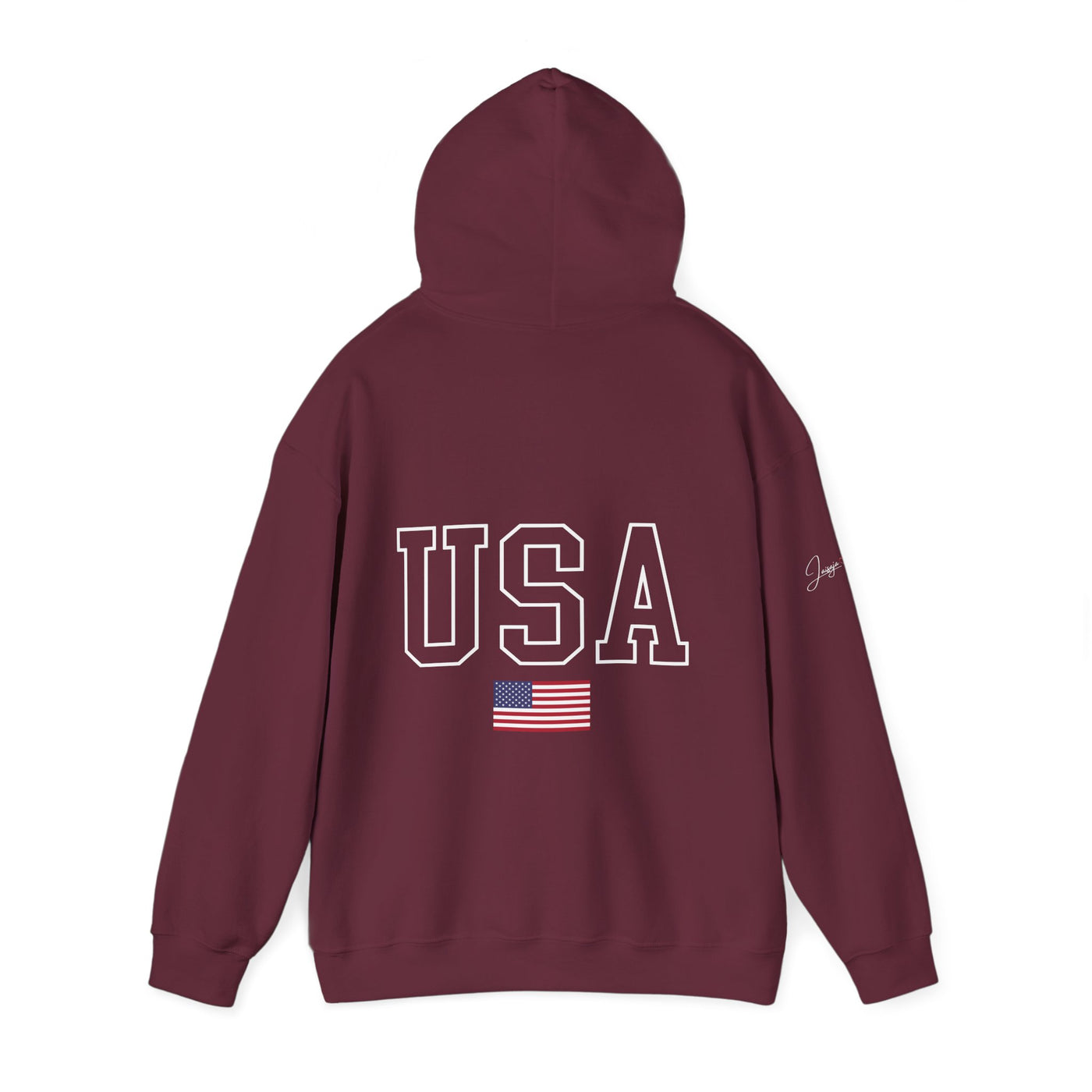USA Maroon