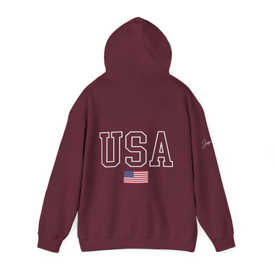 USA Maroon