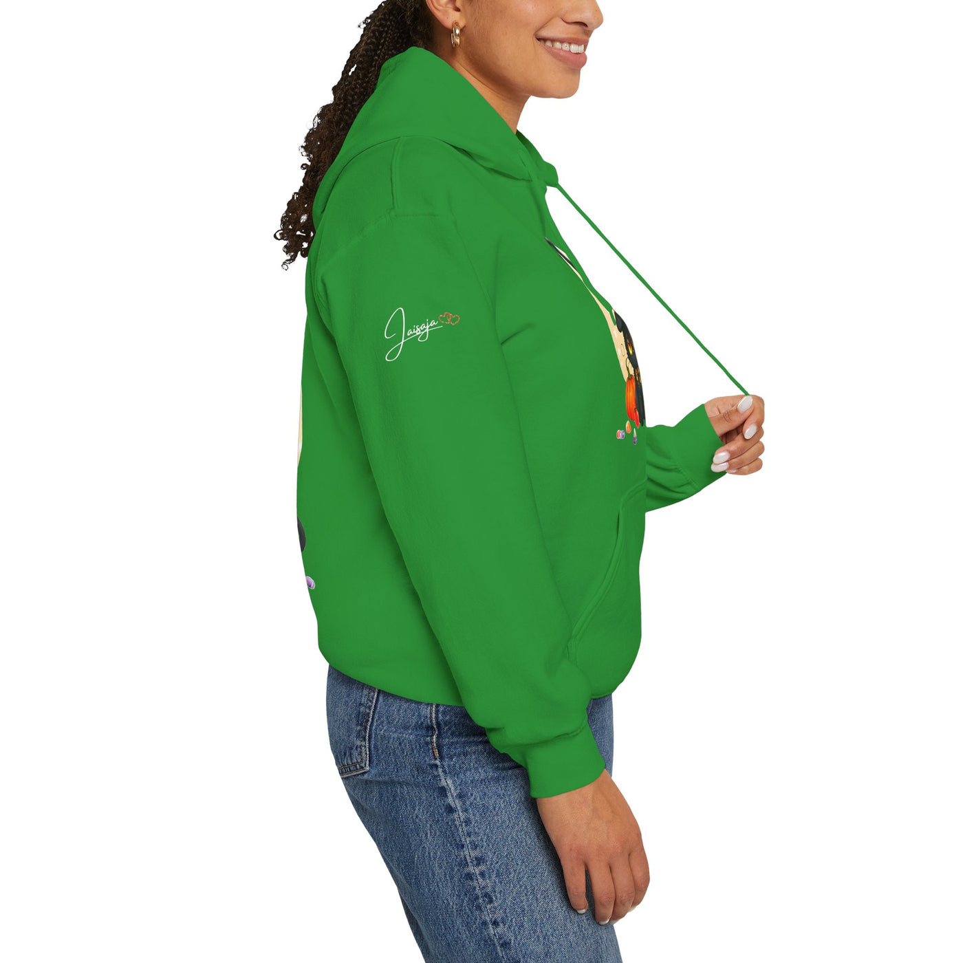 Halloween Cat Hoodie