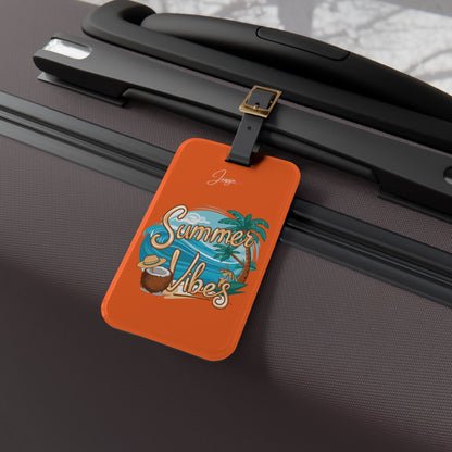 Copy of Copy of Copy of Copy of Copy of Tropical Vacation Luggage Tag - Dream Travel Accessory