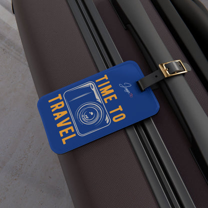 Time To Travel - Luggage Tag