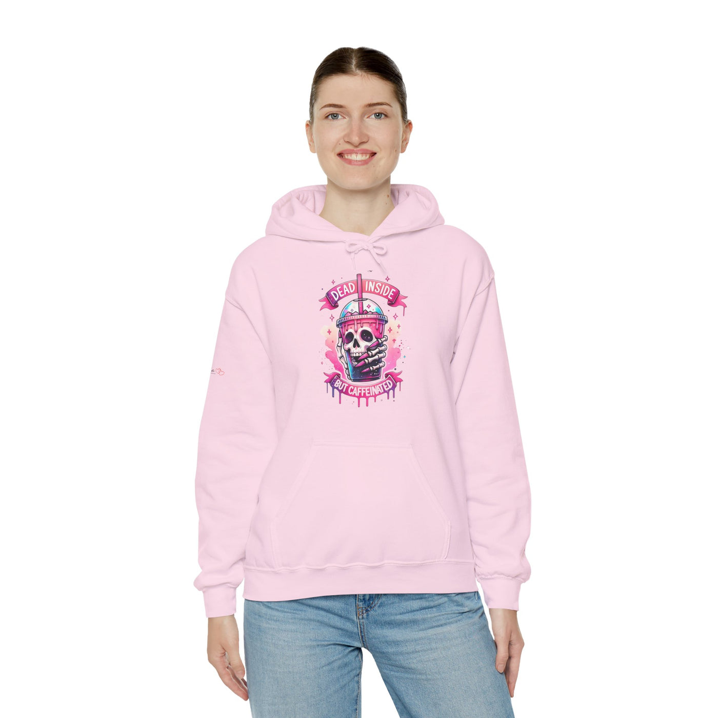 Caffeinated Skull Hoodie