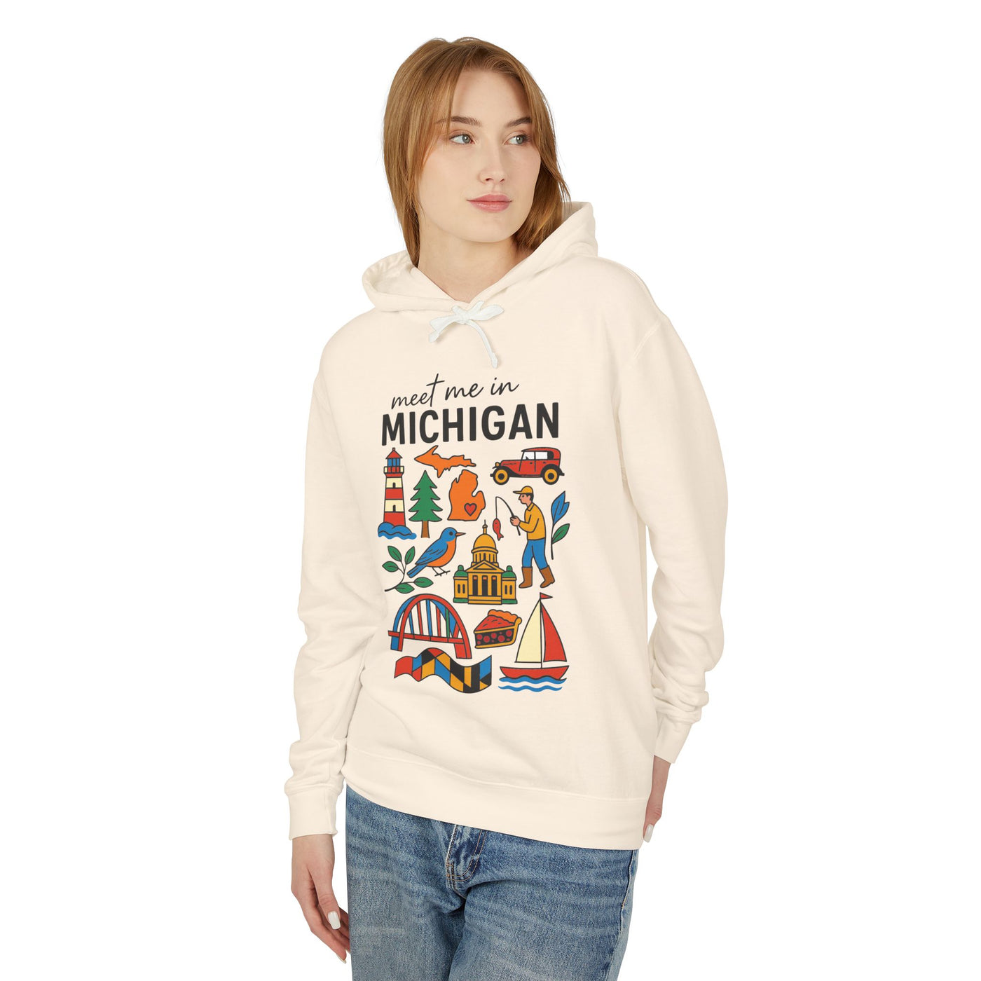 Meet Me In Michigan Ivory