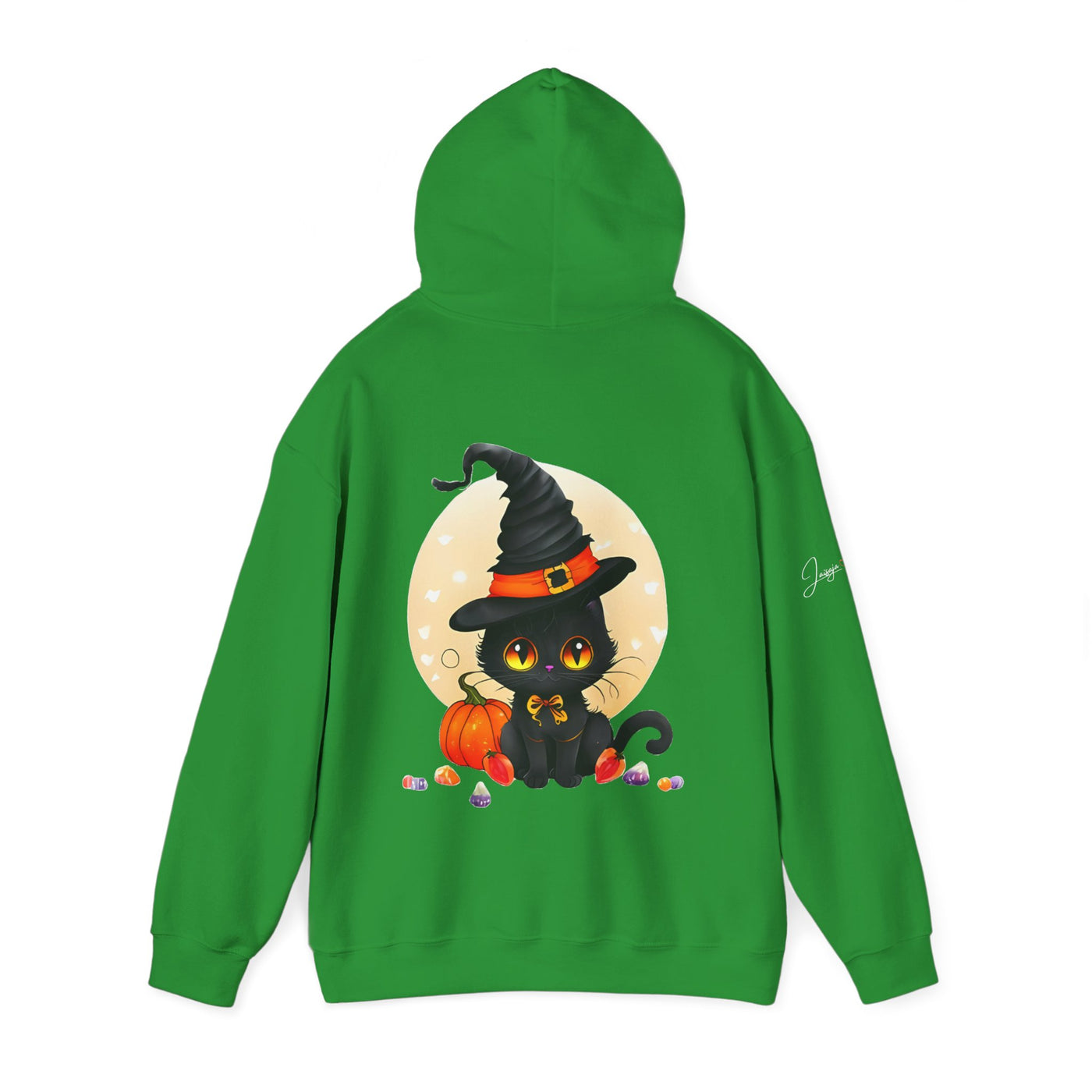 Halloween Cat Hoodie