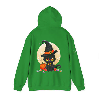 Halloween Cat Hoodie
