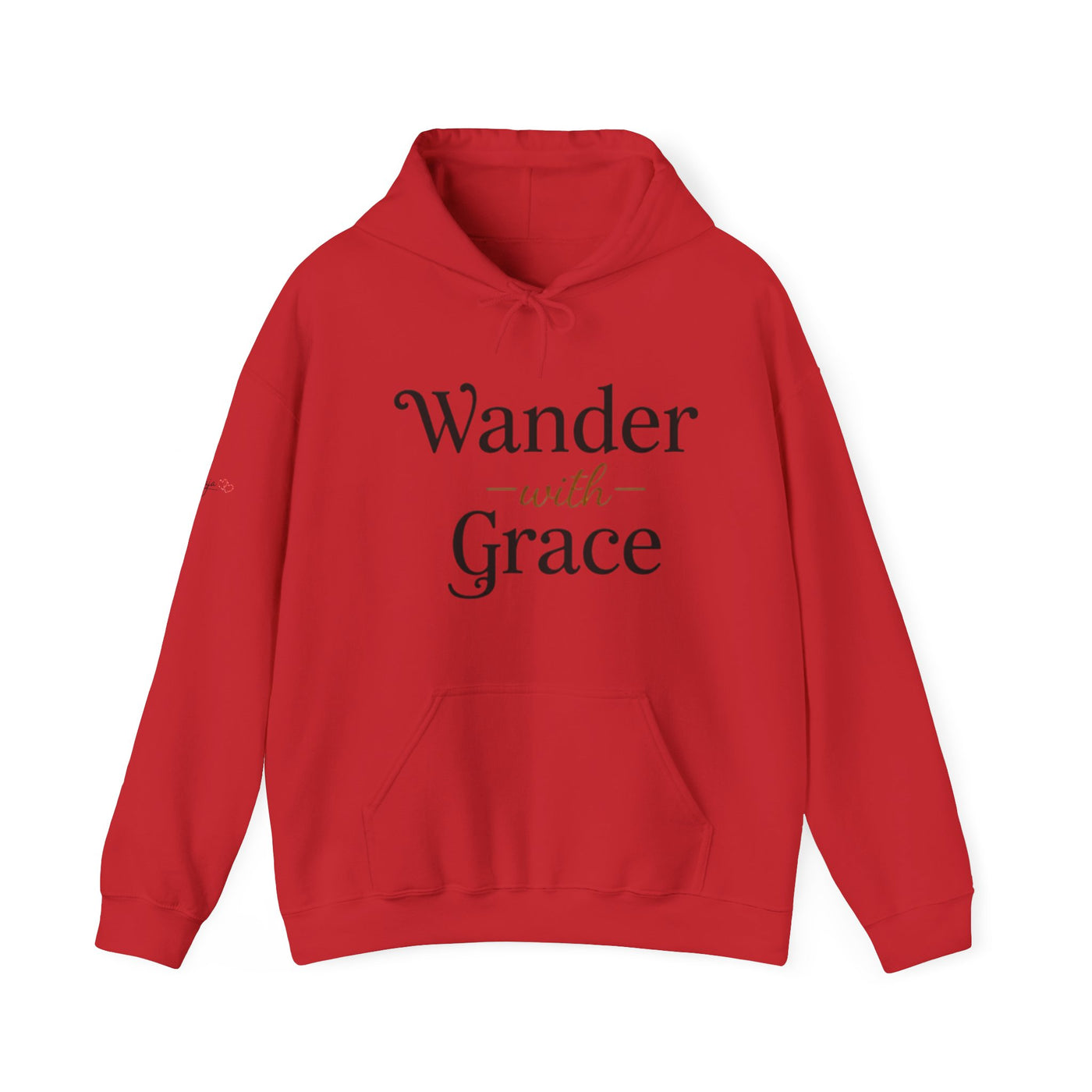 Wander with Grace Red