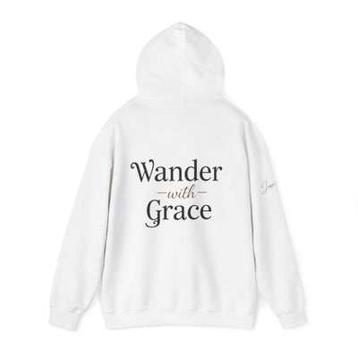 Wander with Grace White