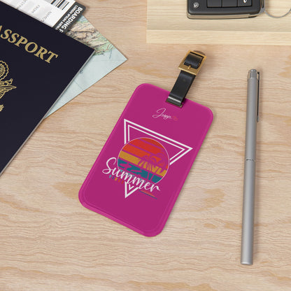 Copy of Copy of Copy of Copy of Copy of Tropical Vacation Luggage Tag - Dream Travel Accessory