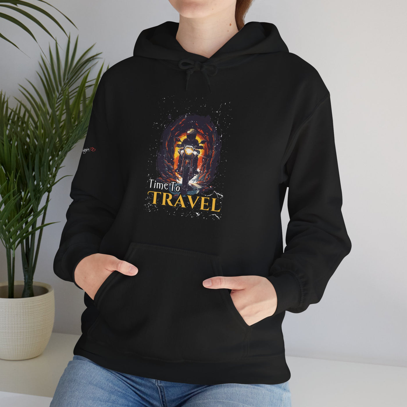 Time To Travel Black