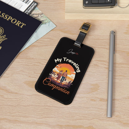 My Traveling Companion - Luggage Tag