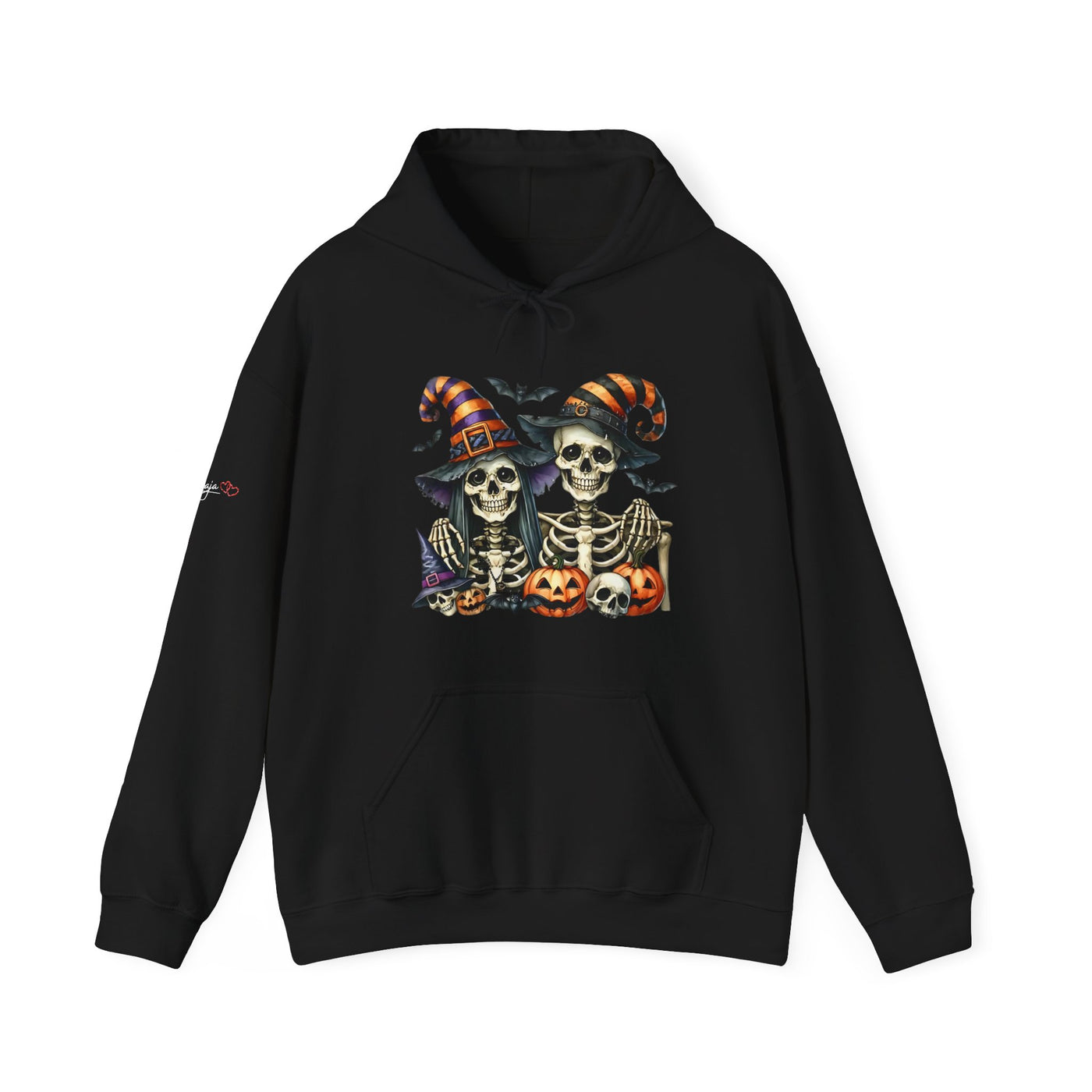 Spooky & Cozy Skeleton Vibes