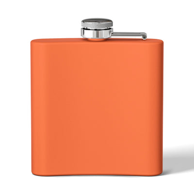 Adventure Awaits Go Find It - 6 oz Flask