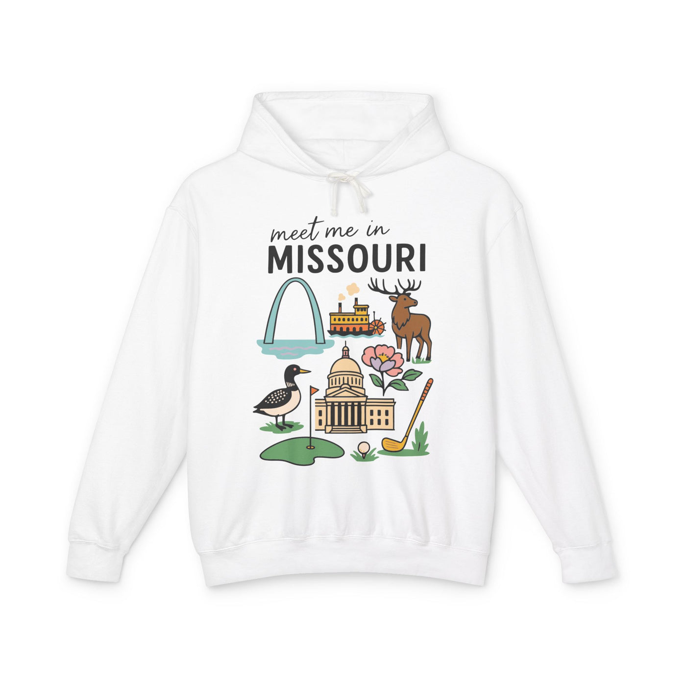 Meet Me in Missouri White