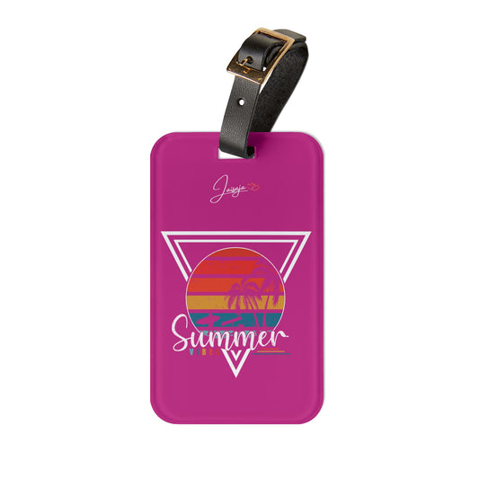 Copy of Copy of Copy of Copy of Copy of Tropical Vacation Luggage Tag - Dream Travel Accessory
