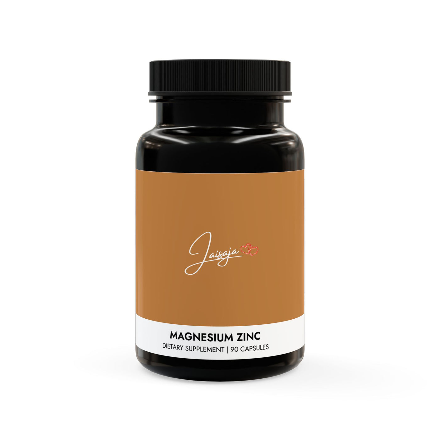 Magnesium Zinc Supplement (90 Capsules)