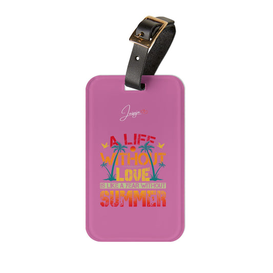 Summer Love - Luggage Tag