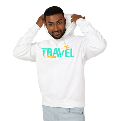 Travel the World White