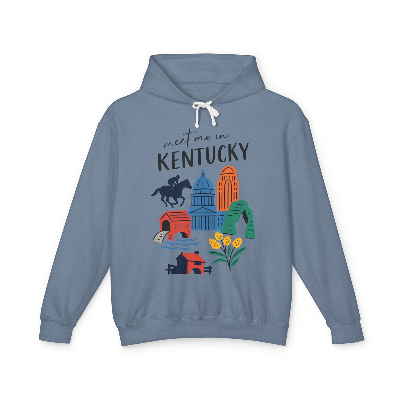 Kentucky Adventure Blue Jeans