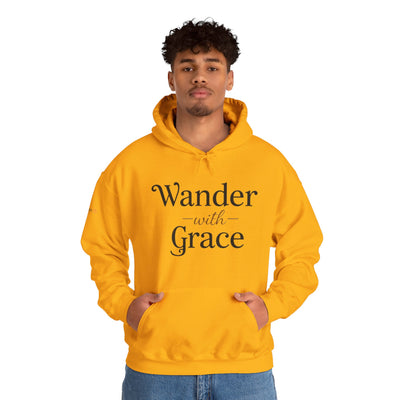 Wander with Grace Gold